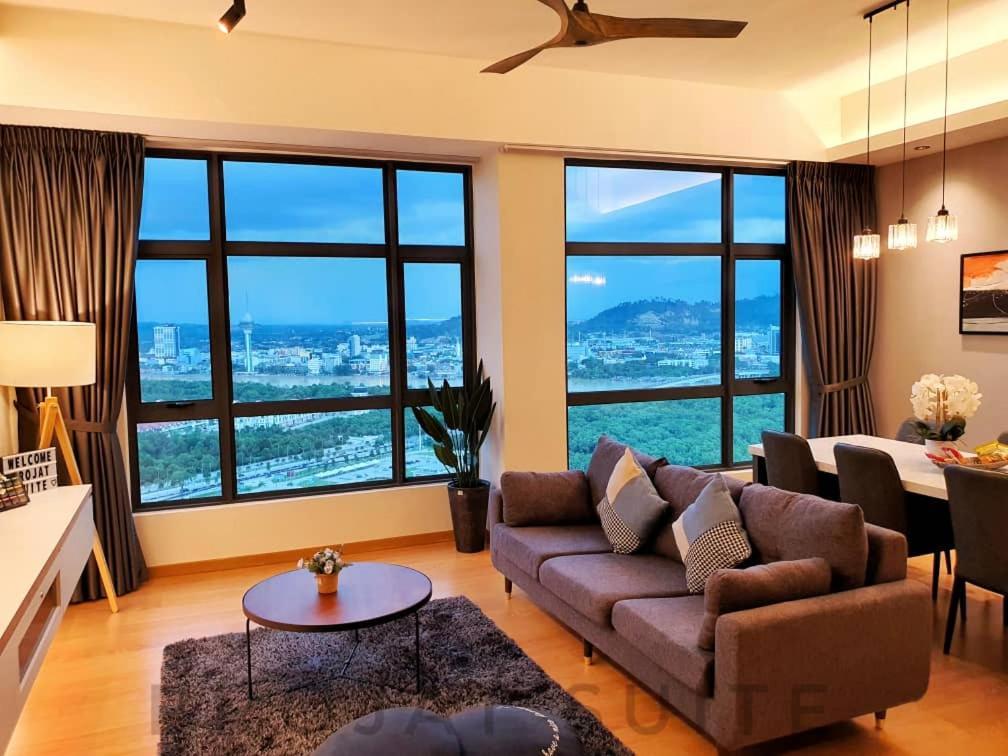 Brojat Suite Family City View @ Imperium Residence Kuantan Exteriér fotografie